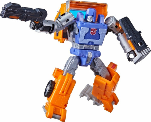 Transformers War For Cybertron Kingdom Deluxe Class Huffer