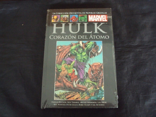 Hulk: Corazon Del Atomo (salvat)