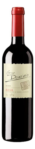 Vino Gran Dominio Reserva Novelda 750 Ml
