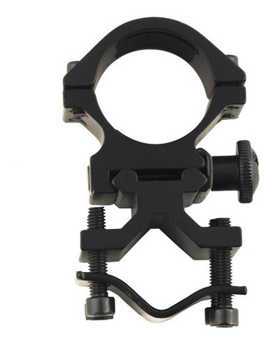 Mount Suporte Lanterna Tática Para Cano Ou Trilho 20 Ou 22mm