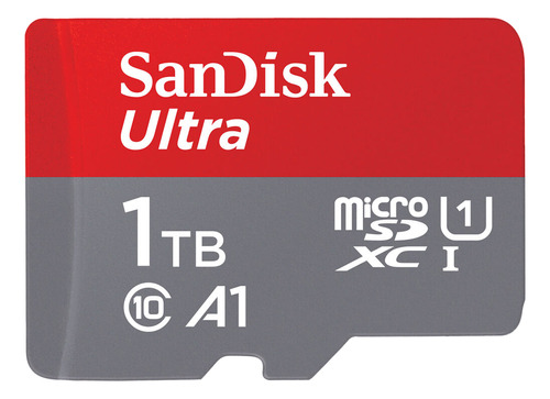 Cartão De Memória Micro Sd Sandisk 1tb Microsd Ultra 150mbs