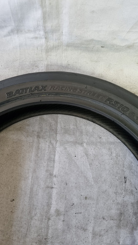 Pneu Dianteiro Bridgestone Rs10 120/70 17 Original Usado (Usado)