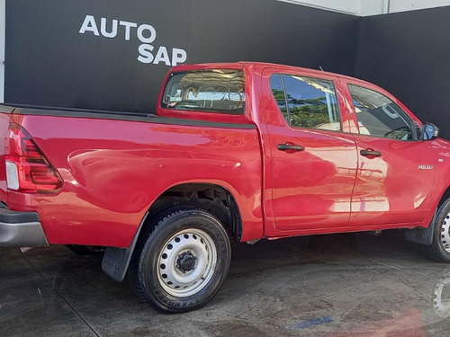 Toyota Hilux 2.4 Mt 4x4 Dx Dc 2022