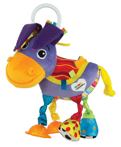 Imagen 3 de 6 de Lamaze Squeezy El Burro