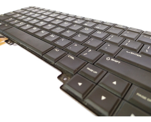 Dañado Teclado Dell Pk1316c1a00 Para Piezas Np. 0p30hm