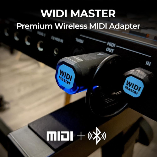 Widi Master - Adaptador Inalámbrico Midi Bluetooth 5 Midi Di
