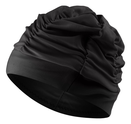 ` Gorro De Natación De Silicona Pick A Hat Pn12 Negro