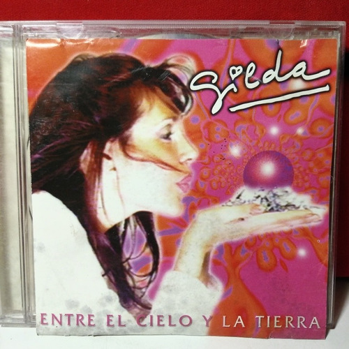 Gilda Entre El Cielo Y La Tierra Cd 1997 1ra Ed Muy Buen Est