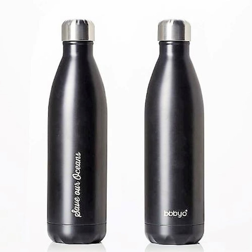 Imagen 1 de 10 de Botella De Agua Termica Acero Inoxidable 750ml Bbbyo Ecoshop