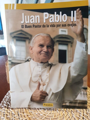 Juan Pablo Ii El Buen Pastor Da La Vida Por Sus Ovejas