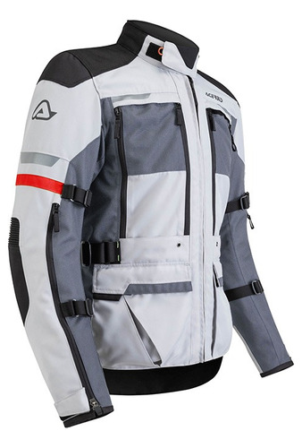 Campera Moto Acerbis X-tour Touring Talle S - Cafe Race