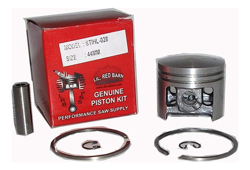 Lil Red Barn Para Stihl 028 Wood Boss Kit Piston 1.73  Pieza