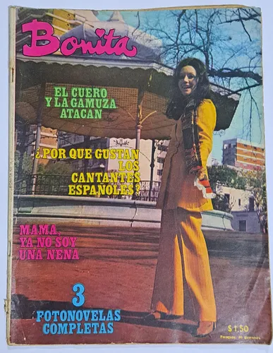 Revista / Bonita / Nº 26 / Fotonovelas / Marco Martini (Usado)