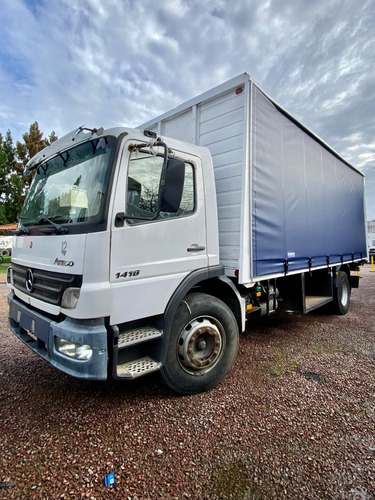 Mercedes Benz Atego 1418 Año 2007 (unidad En Preparación)