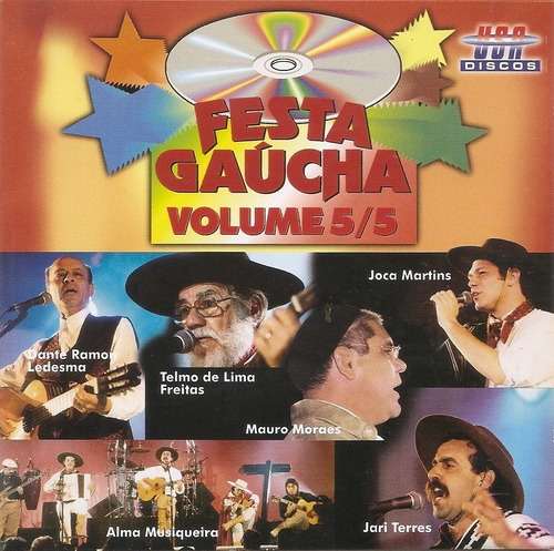 Cd - Festa Gaucha - Vol 5/5