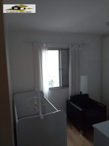 Imagem 10 de 26 de Apartamento A Venda No Bairro Cambuci Em São Paulo - Sp. - Ap329-1