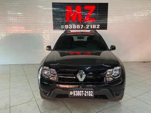 Imagem 4 de 9 de Duster Expression 1.6 2020 Preta Completa