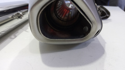 Ponteira Esportiva Tiger 800 Triumph Inox