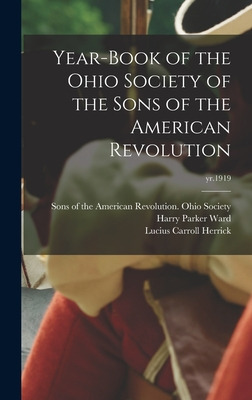 Libro Year-book Of The Ohio Society Of The Sons Of The Am...