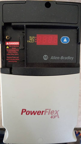 Variador De Frecuencia 3 Hp Allen Bardley Power Flex 40 