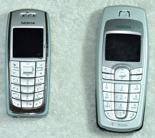 Pack: Nokia 3120 + Nokia 6010, No Operativos. Colección