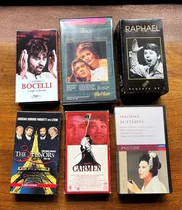Comprar Pack De Películas Vhs Ópera Y Música Varios