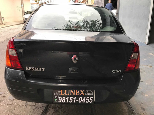 Imagem 2 de 9 de Renault Clio 2002 1.0 16v Rt 5p 11.900,00