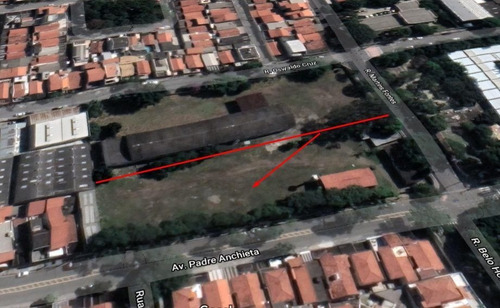 Imagem 5 de 5 de Terreno Para Alugar, 5300 M² Por R$ 37.000,00/mês - Vila Jordanópolis - São Bernardo Do Campo/sp - Te0018