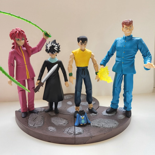 Yuyu Hakusho Yusuke Hiei Kurama Kuwabara Kurama Yu Yu 15cm