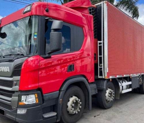 Scania P 360 Bitruck Refrigerada Repasso Dívida