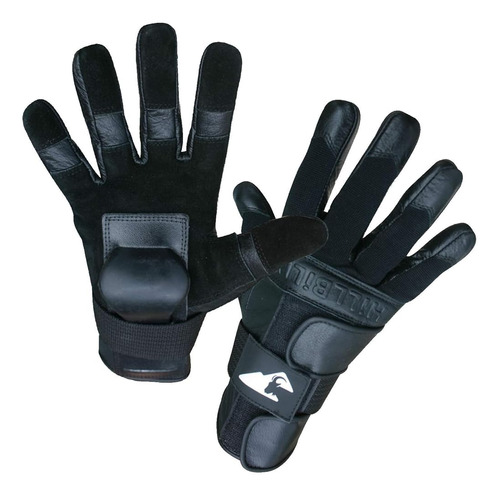 Guantes De Muñequera Hillbilly - Dedo Completo (negro, Extra