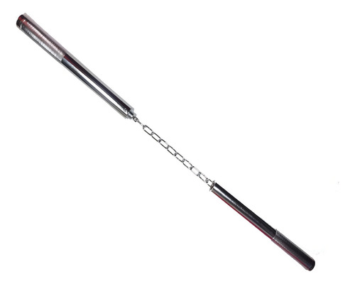 Palo de combate Nunchaku Chaco Ninja y militar de metal