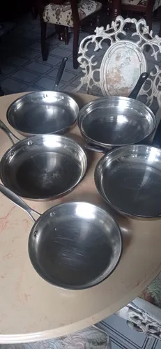 Sartenes Todos Por 20$ (Usado)