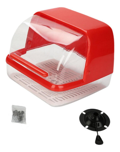 Soporte De Tiza Para Gimnasio, Cubo De Tiza Para Rojo