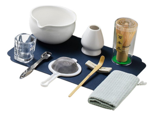 10x Matcha Tea Juego De Té Sifter Matcha Bowl Con Mate