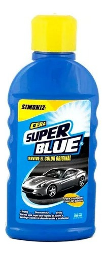 Cera Super Blu Simoniz Automovilística 600ml