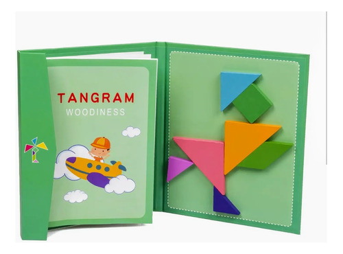 Cartilla Tangram Magnetico