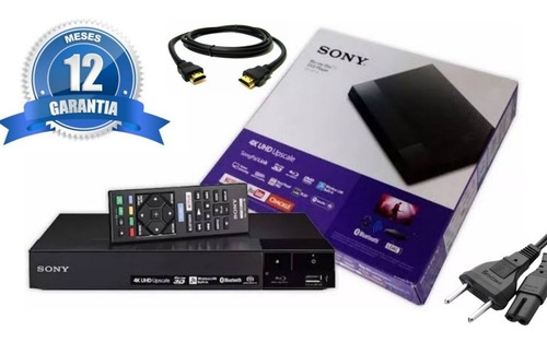 Blu-ray Sony Bdp S6700 4k 3d Smart Wifi + Garantia 1 Ano New
