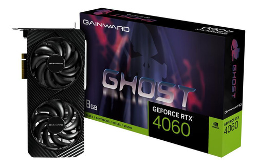 Placa De Vídeo Rtx 4060 Ghost Gainward Nvidia Geforce 8gb