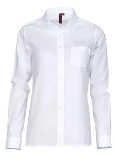Camisa Escolar Niña Clasica Regular Fit Blusa Niña