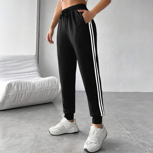 Pants Jogger Mujer Gym Slim Fit Dama Deportivos