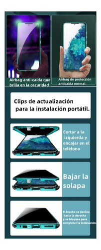 B Funda De Teléfono A Prueba De Caídas For Samsung S21 S22s23