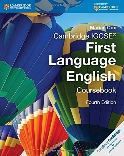 Cambridge Igcse First Language English (coursebook) (4 Edic