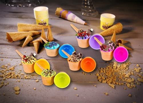 Vasos De Papel Para Helado Green Direct Tazas De Helado Con