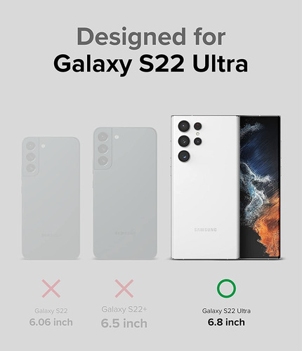 Case Ringke Onyx Galaxy S22 Ultra - Importado De Usa