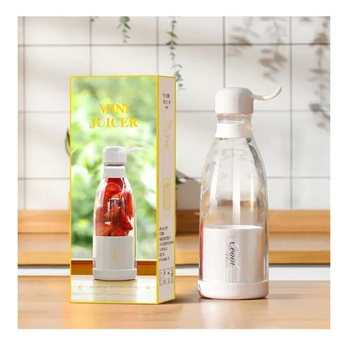 // Shaoke Fresh Juicer Licuadora Portátil Botellas