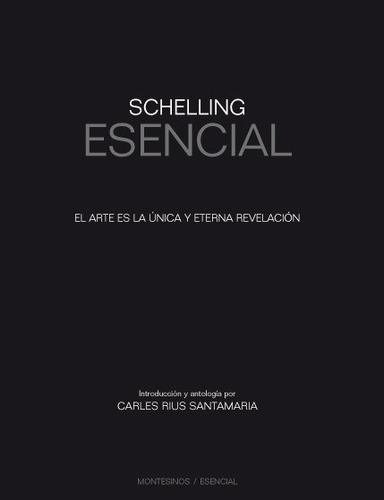 Libro Schelling Esencial