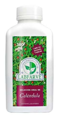 Calendula Jarabe X 360 Ml - Labfarve