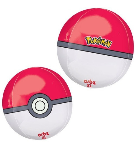 Globos   Bola Pokemón   A2453