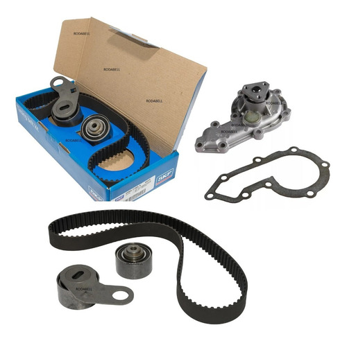 Kit Distribucion Ford F100 / F150 2.5 Tdi Skf + Bomba Agua